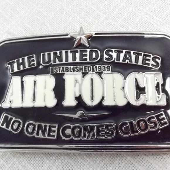 United States Air Force Belt Buckle - Picture 1 of 9
